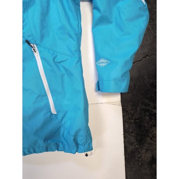 COLUMBIA Bugaboo Womens 2X Plus Size 3-in-1 Interchange Parka/Jacket/Coat $200 - Picture 3 of 8